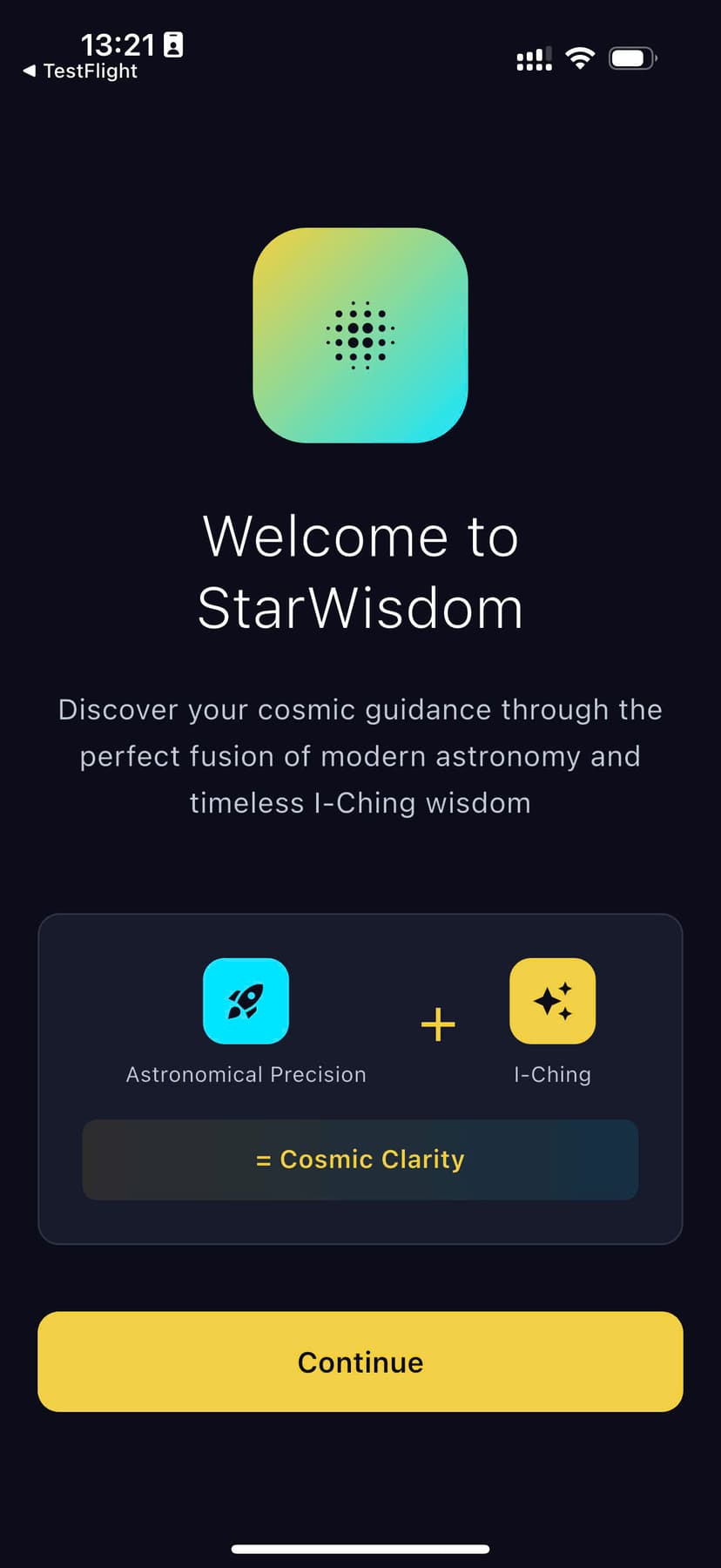 StarWisdom App Preview